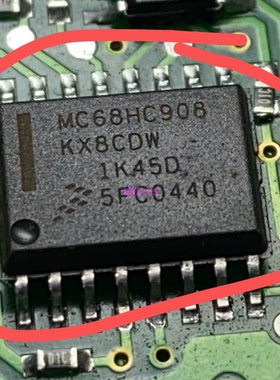 MC68HC908KX8CDW 1K45D  IC模块  汽车电脑板芯片IC 现货