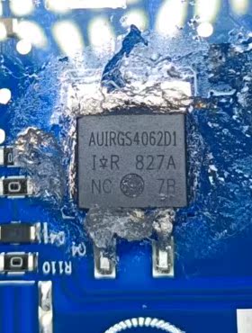 AUIRGS4062D1 封装TO263 提供汽车电脑板易损芯片IC 可直拍