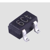 6Ct  SOT323 汽车电脑板三极管