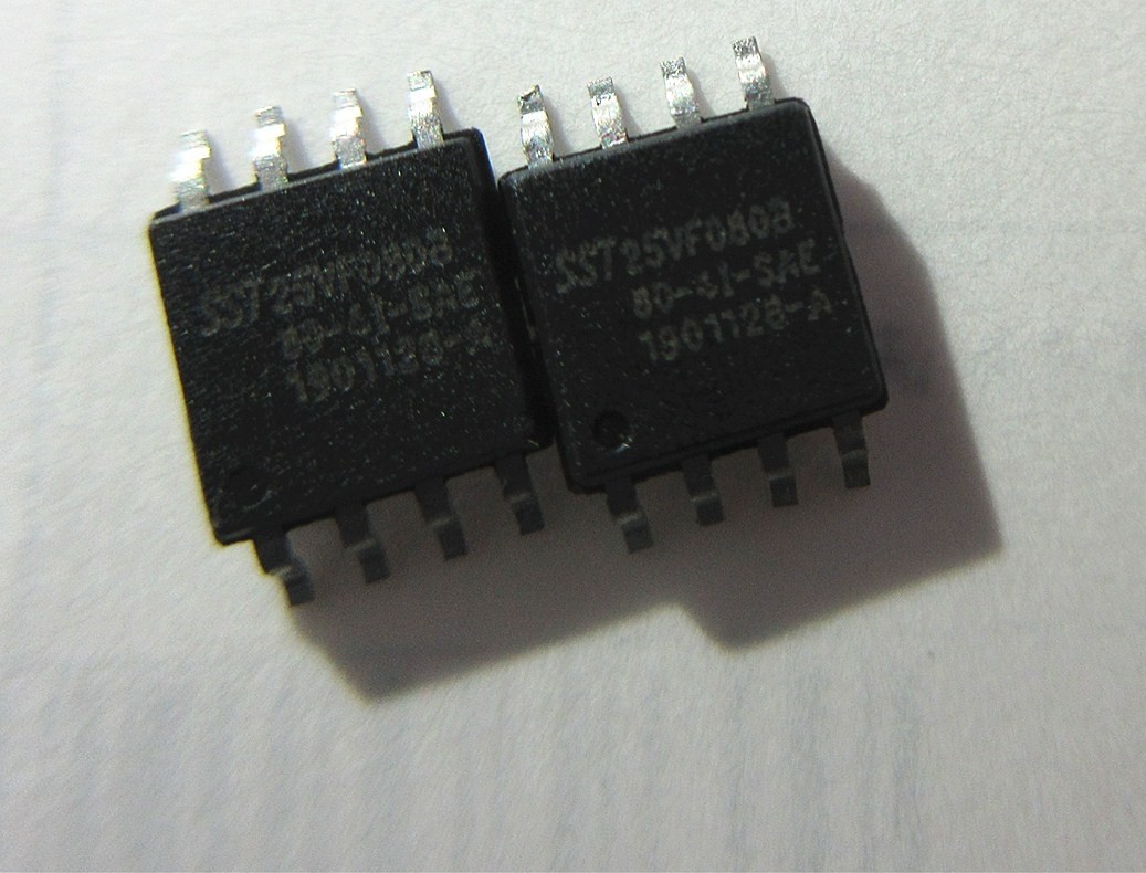 SST25VF080B-50-4I-S2AF  存储器芯片IC 现货