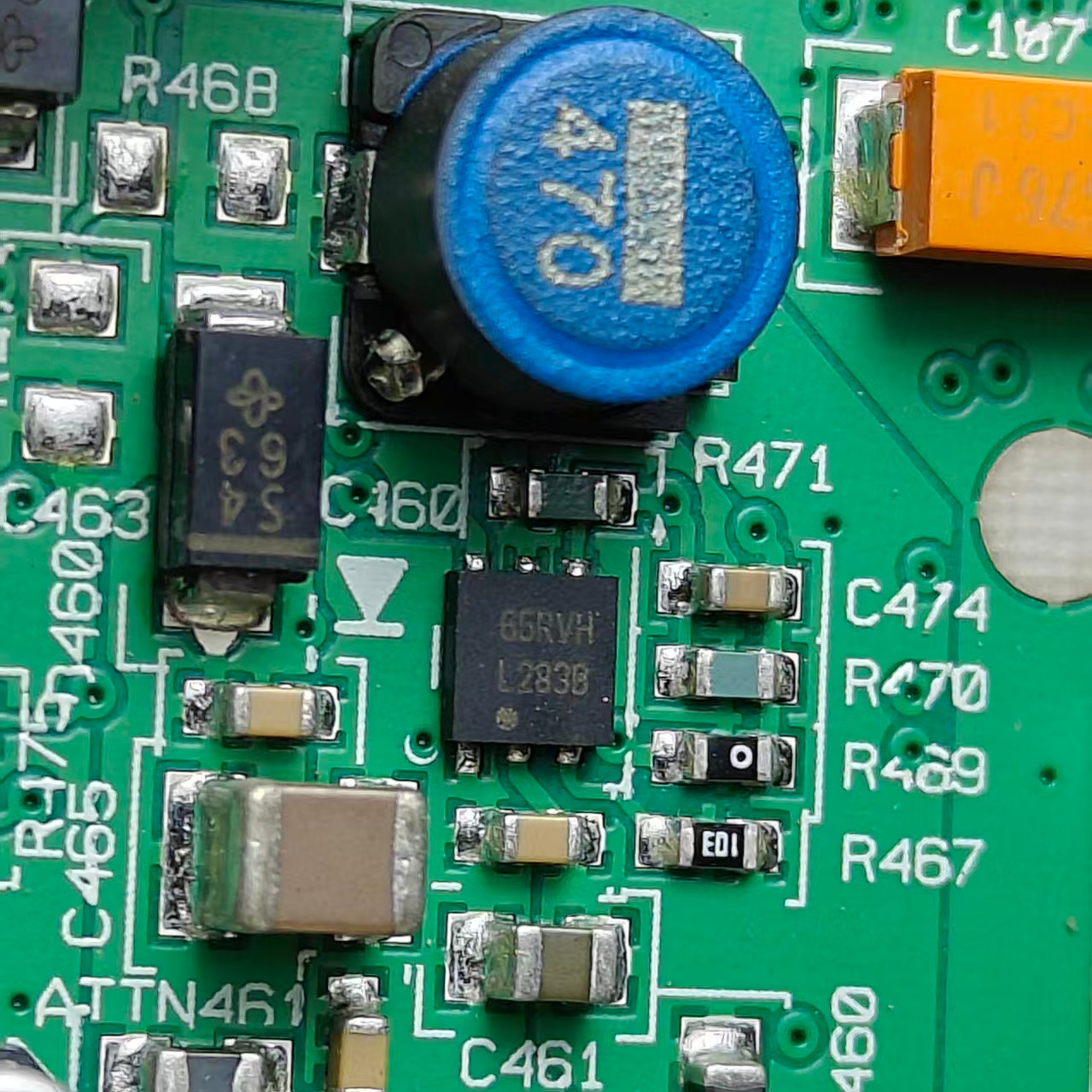 65RVHL283B汽车电脑版芯片