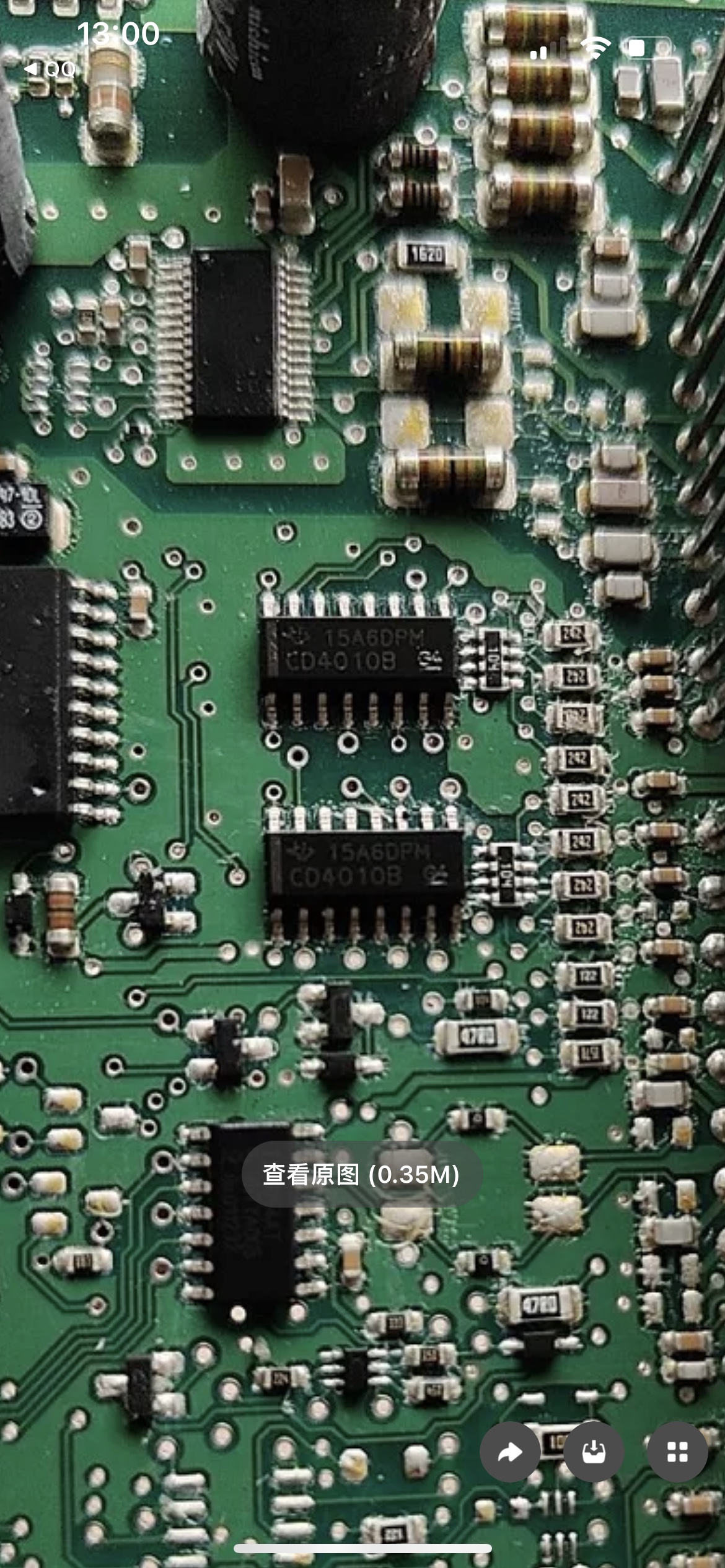 CD4010B 封装SOP14 提供汽车电脑板芯片