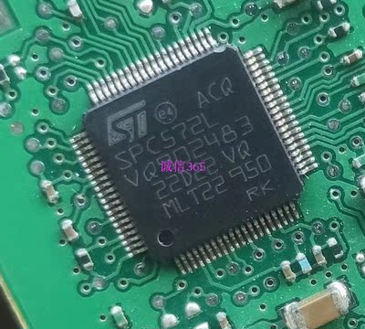 SPC572L封装TQFP80脚提