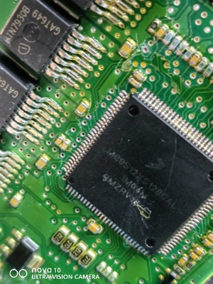 MC9S12XS128CAL 提供汽车电脑板芯片