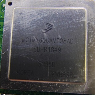 MCIMX6Q6AVT08AD 汽车仪表导航黑屏电源易损芯片 处理器
