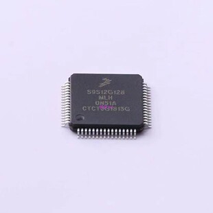 S9S12G128MLH 封装QFP64 提供汽车电脑板芯片IC可直拍