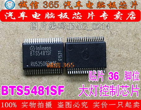 BTS5481SF 适用日产尼桑汽车BCM大灯控制控制芯片IC 现货
