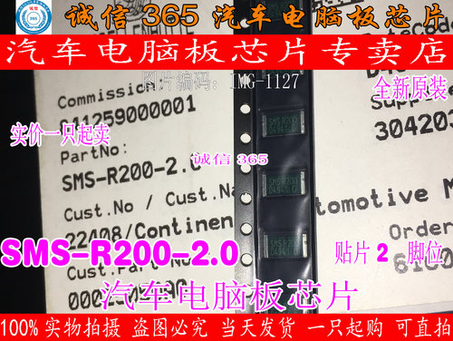 SMS-R200-2.0 精密功率电阻器200毫欧 0.2欧姆 3W 1%