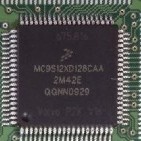 MC9S12XD128CAA 2M42E QFP-80 飞思卡尔进口 空白没程序