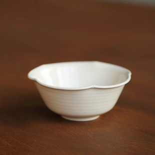 餐具一人食甜品碗小汤碗早餐粥碗麦片碗 手工陶瓷饭碗单个家用日式