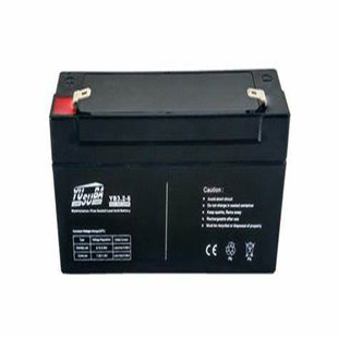 20HR免维护可充电铅酸电池 6V3.2AH YUSUBA蓄电池YB3.2