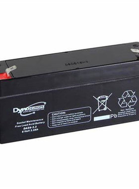 Dyno EUROPE蓄电池DAS6-3.2 6VOLT3.2AH免维护可充电铅酸电池