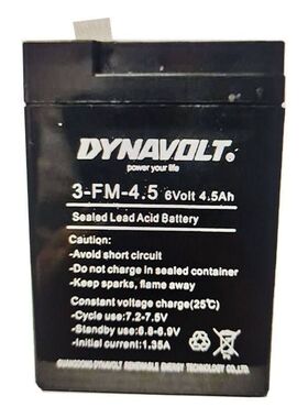 猛狮DYNAVOLT 3-FM-4.5 童车 玩具车电子秤6v4.5ah电瓶