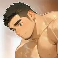 8月新绅汉原创动漫周边谷子立牌肌肉男大体育生礼物