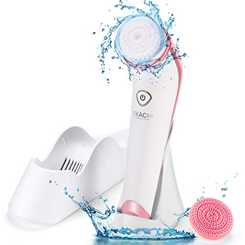 Rechargeable Facial Cleaning Brush, Waterproof Face Brush wi|ruв категории каучук материал изделия, пластмассовые изделия, другие пластмассовые изделия - от Buy2taobao.com для оказания профессиональной услуги покупки агента Taobao