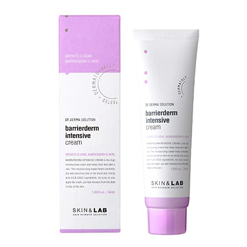 [skin&lab] barrierderm intensive cream  moisturizing gentle