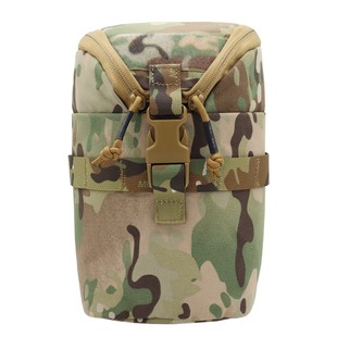 背包侧面molle扩展包 pocket 迷彩配件包 zip 户外Y字型杂物包