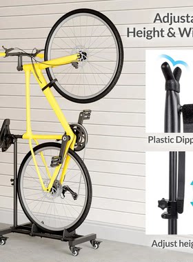 bookbike自行车立式停车架竖立单车停车架山地车公路车展示架