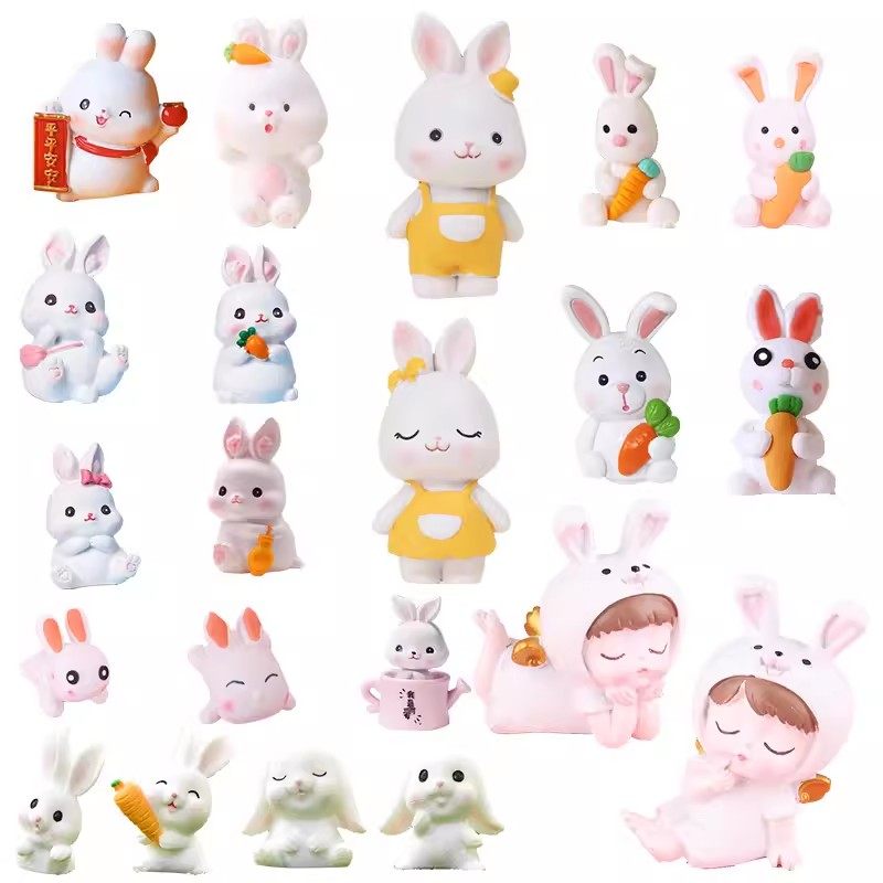 兔宝宝满月百天周岁生日蛋糕装饰摆件可爱男孩女孩小兔子甜品装扮,节庆用品/礼品,节日装扮用品,淘宝优惠券,粉丝福利购,淘宝优惠卷