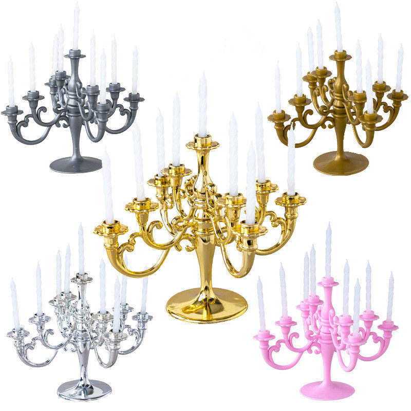 欧式复古风蜡烛烛台蛋糕装饰生日派对摆件甜品台布置摆设烘焙配件,节庆用品/礼品,节日装扮用品,淘宝优惠券,粉丝福利购,淘宝优惠卷