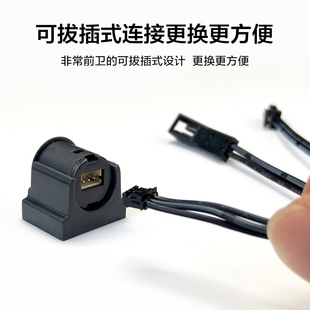 新品 低压12V24V门控衣柜橱柜灯感应开关集分控触摸开关人体手扫感