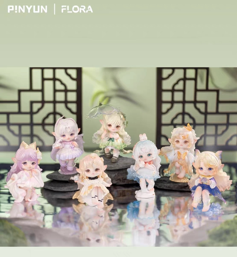 【确认款】正品mimia遗梦芳华盲盒可爱女孩摆件公仔手办生日礼物