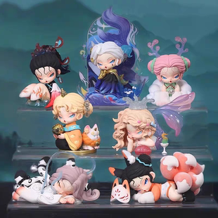 正品 DODO NAMI浮游山海盲盒潮玩手办3代可爱公仔女生日礼物摆件