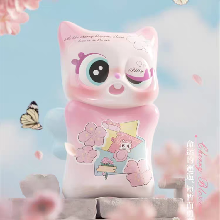 【确认款】正品pitty花与告白盲盒可爱摆件玩具公仔手办礼物女生