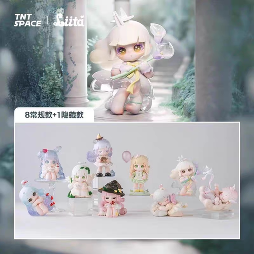 【确认款】正品荔挞二代Liita拥抱奇遇盲盒女孩洛丽塔手办摆件