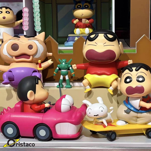【确认款】正品52TOYS蜡笔小新动感超活力系列盲盒手办公仔玩具
