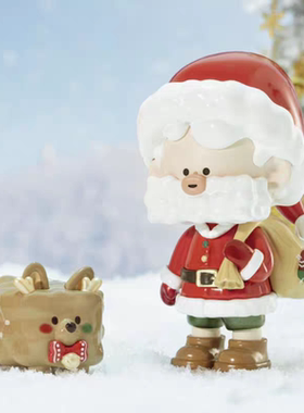 正品Suplay嘿粉儿圣诞心愿清单系列盲盒oho水波蛋圣诞节女生礼物