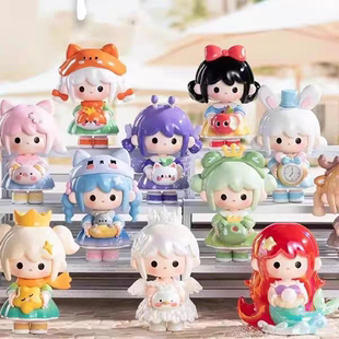 【确认款】正品UUTOY悠悠仙境奇遇mini盲盒可爱公仔手办摆件礼物