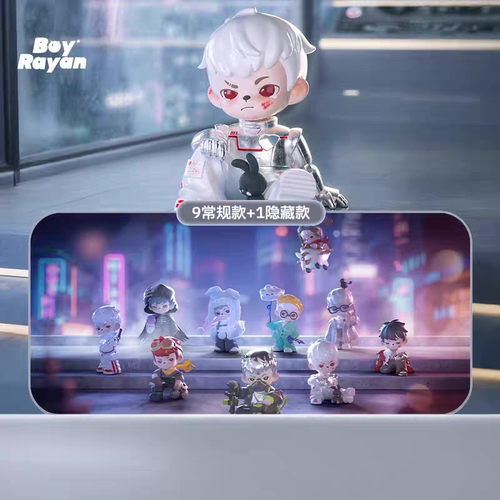 【确认款】正品TNTSPACE6代Rayan哥哥异世界盲盒手办公仔摆件礼物