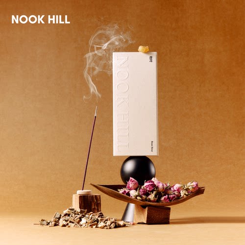 NOOKHILL桂花玫瑰复方线香便携
