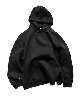 WINDERFLIES 24/AW高品质空气层帽衫卫衣重磅保暖百搭基础款上衣