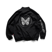 简约飞行夹克外套休闲百搭春秋款 WINDERFLIES 25AW 薄上衣