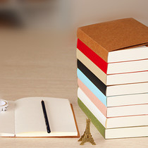 复古素描空白速写笔记本记事本 绘画涂鸦本 日记本A5牛皮纸封面