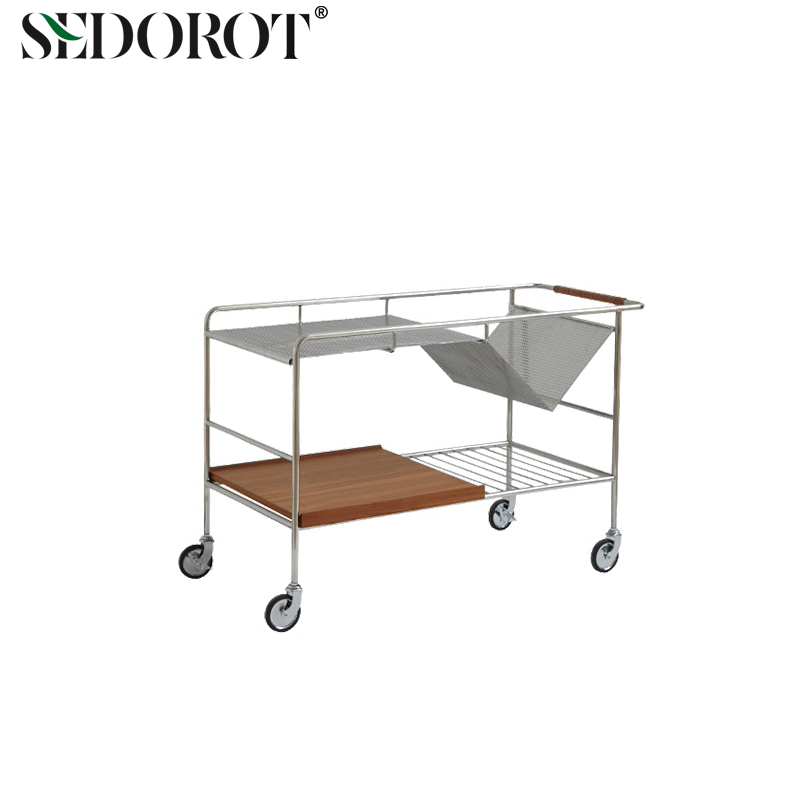 轻奢高级感设计师茶几置物架