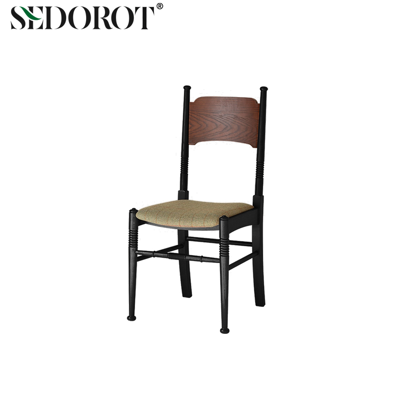 复古休闲法式轻奢餐椅