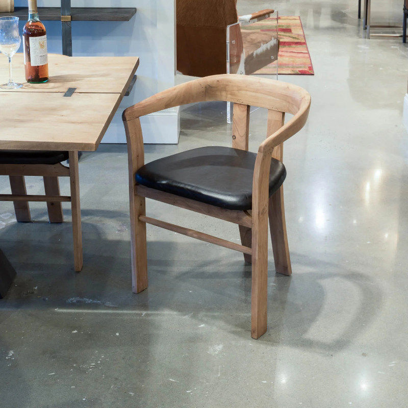 北欧简约实木餐椅软包椅面家用餐厅椅子设计师款,住宅家具,餐椅,淘宝优惠券,粉丝福利购,淘宝优惠卷