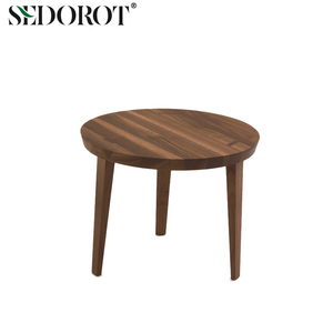 SEDOROT北欧极简实木边几TAO