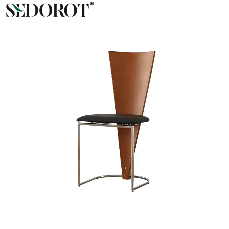 创意化妆椅中古实木餐椅