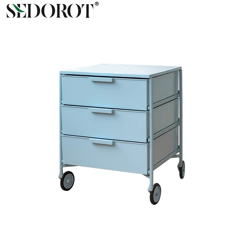 床头柜卧室收纳小推车