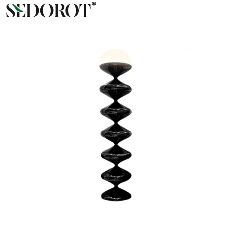 HLD003糖葫芦落地灯中古氛围灯