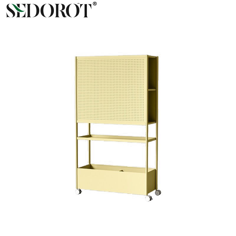 家用办公移动白板书架