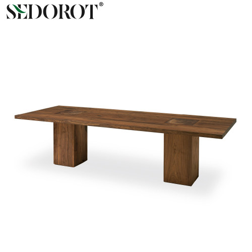 SEDOROT意式实木长方形餐桌