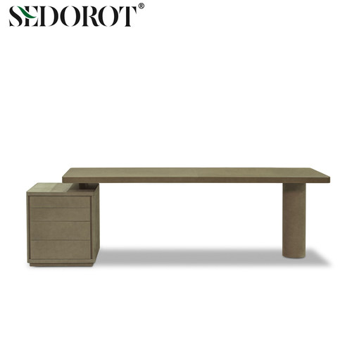 SEDOROT北欧轻薄皮革办公桌
