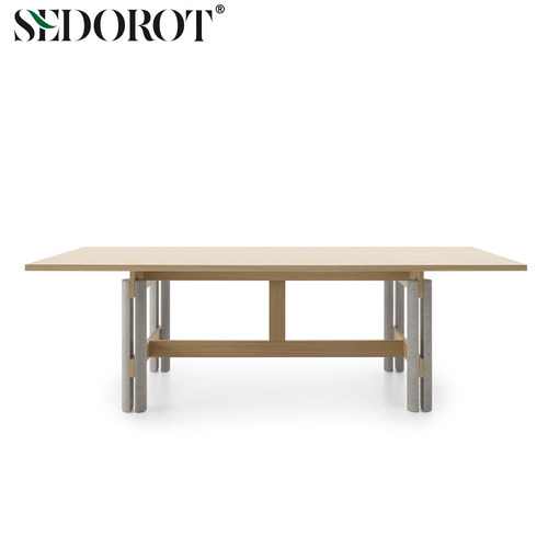 SEDOROT北欧设计感实木餐桌