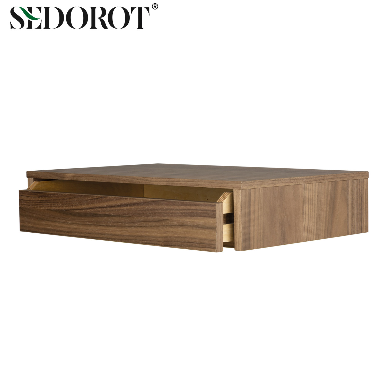 SEDOROT北欧实木毕达哥拉斯壁柜