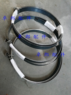 卷帘门全新弹簧片 钢条 长铁皮 卷闸门弹簧条铁盘手动门弹簧热销